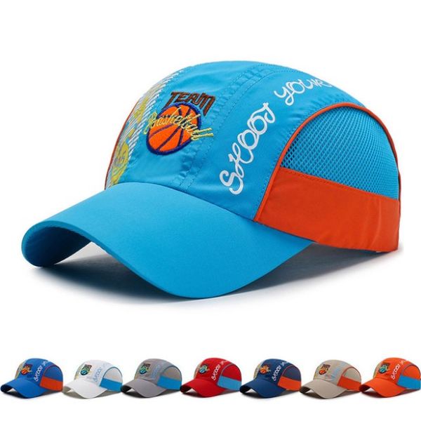 

outdoor sports baseball cap in spring and summer, Blue;gray