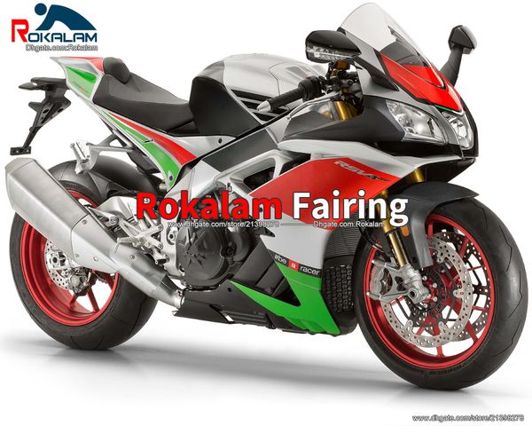 Personalizza carenature per Aprilia RSV4 1000 16 17 18 Carrozzeria RS V4 2016-2018 Parti della copertura della carenatura (stampaggio ad iniezione)