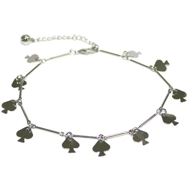 

anklets foreign trade simple beach ladies anklet foot accessories metal chain trend fashion female feet bare 5pcs, Red;blue