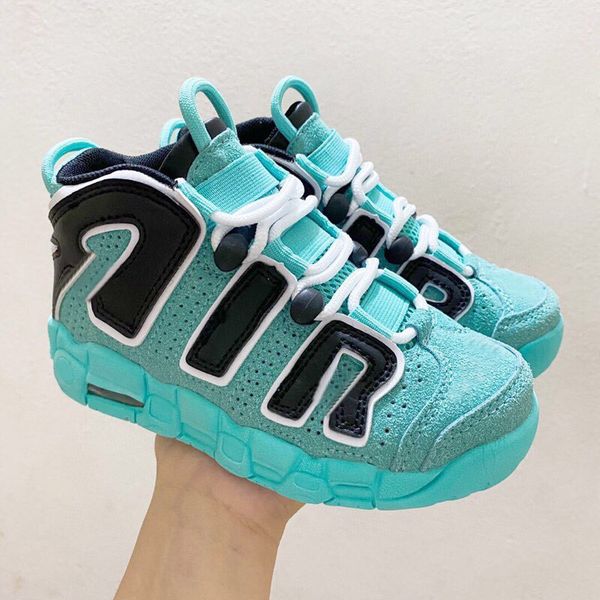 

air more pippen basketball shoes children boy girl kid youth sports sneaker size eur28-35