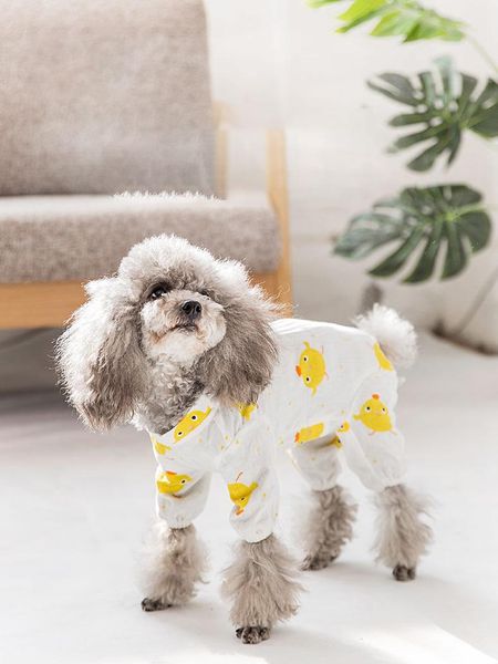 

dog apparel clothes for small dogs autumn thin pet four feet winter