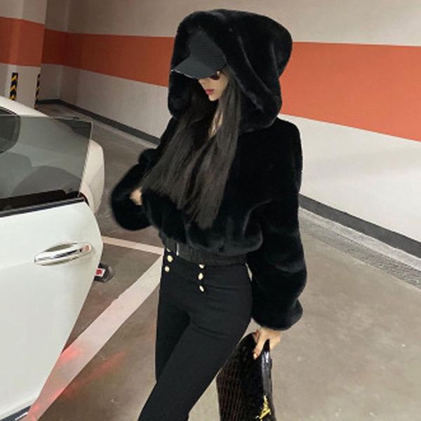 

women's hoodies & sweatshirts woman aesthetic long sleeve sweatshirt with zipper clothing moletom feminino, Black