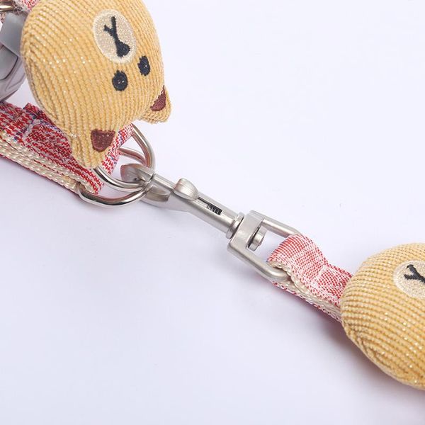 

dog collars & leashes leash cat chain small medium teddy bomei supplies