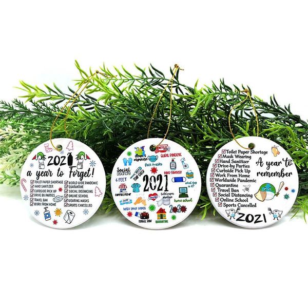 

christmas ceramic ornaments cartoon painted hanging charm christmas tree decoration 24 hours delivery messy graffiti style ornaments