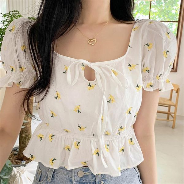 

short summer white blusas womens shirt mujer chemisier femme tunique and blouses