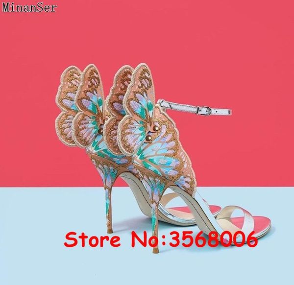 

embroidery colorful wedding party dress high heels shoes gladiator rome open toe sandals mixed color pumps, Black