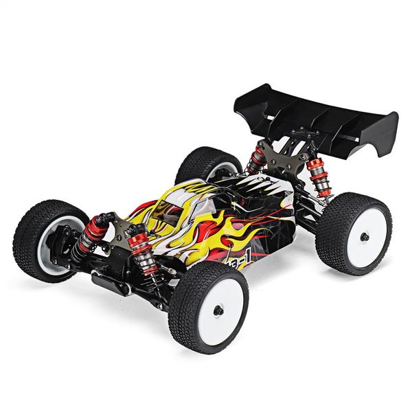 

LC RACING Emb-1H RC Car 114 4WD Brushless Remote Control Racing Drifting Off Road Vehicle Model Toy Without Battery Transmitter