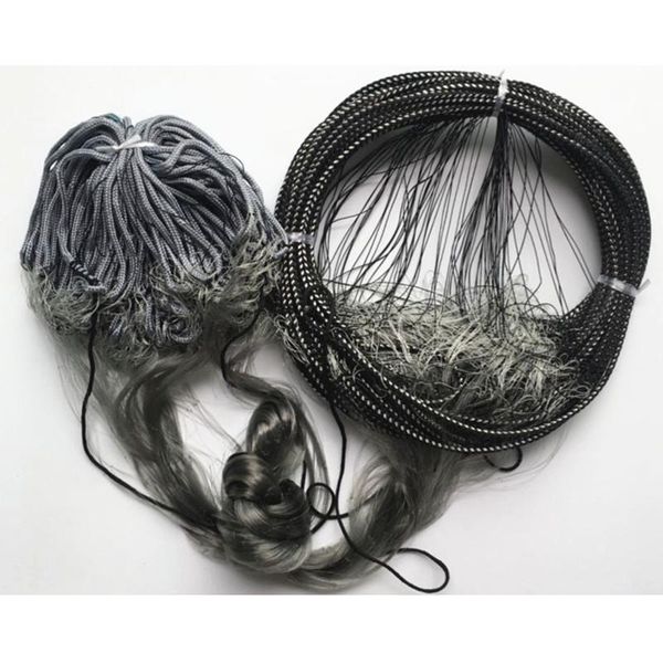 

fishing accessories finland fishnet h1.8m l30m 1layer 2.5cm-6cm mesh gillnet float net china rede de space outdoor tool nylon