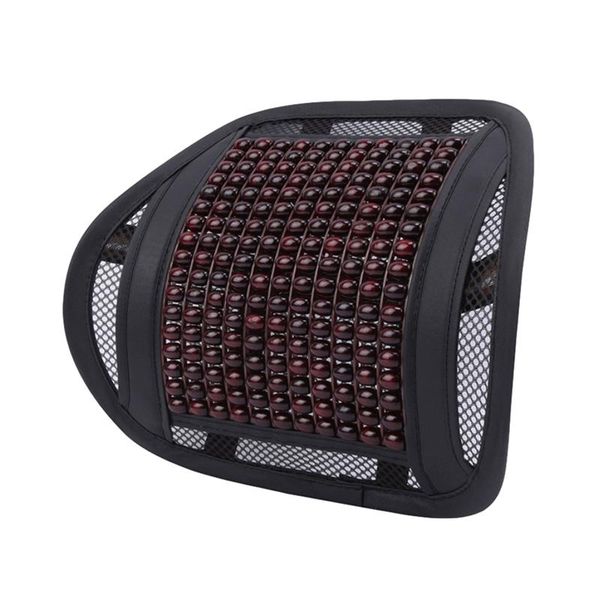 

seat cushions car waist back summer breathable lumbar massage backrest office cushion interior supplies