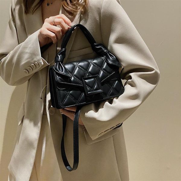 

evening bags female women's pu leather messenger shoulder designer handbags ladies korean simple fashion crossbody