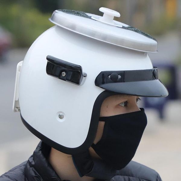 

motorcycle helmets open face 3/4 helmet pu leather retro motorbike helm moto bike motocross with for men women