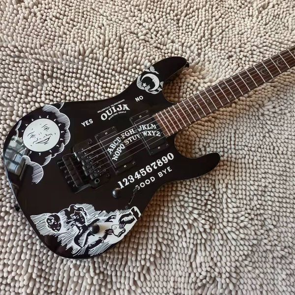 

kh ouija kirk hammett signature guitar
