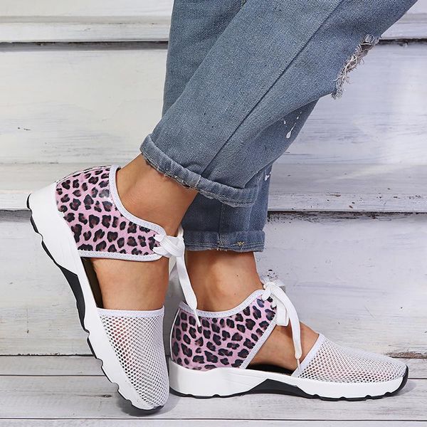 

sandals flying fabric sports sneakers women hollow mesh breathable casual running shoes for spring lightweight single, Black