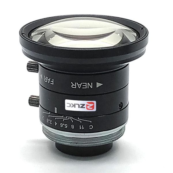 

mount 4mm manual aperture lens for 1/1.8" fa high performance 5 mega pixel camera machine vision fixed focal length lenses cctv