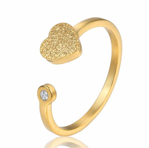 

cluster rings silver smooth design men or women ring fashion finger jewelry gift nice wmr109, Golden;silver