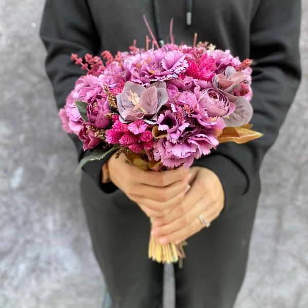 

bridal veils purple color bride flower hand bouquet, Black