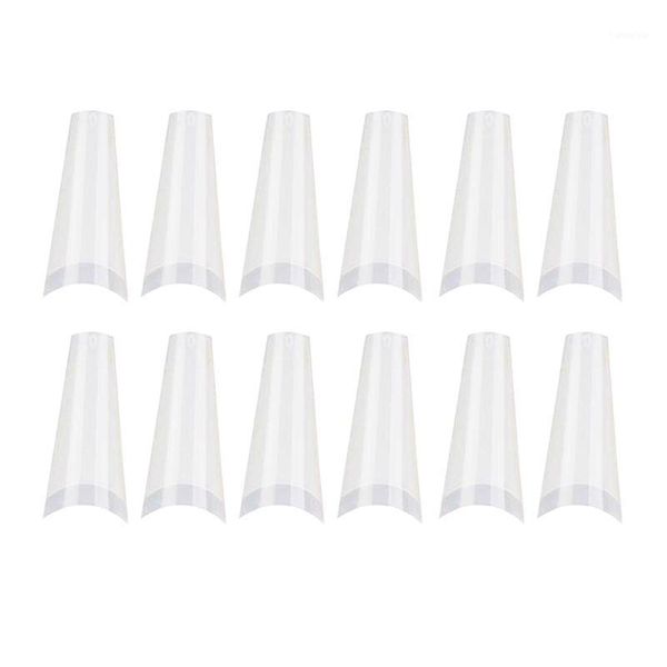 

pieces of nails, nail protectors, french flat denim fake nails1, Black