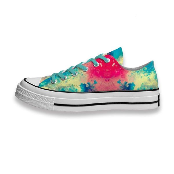 

custom printed shoes colorful graffiti sneakers low mens womens skateboard sport footwear diy trainers canvas casual shoe cbyf