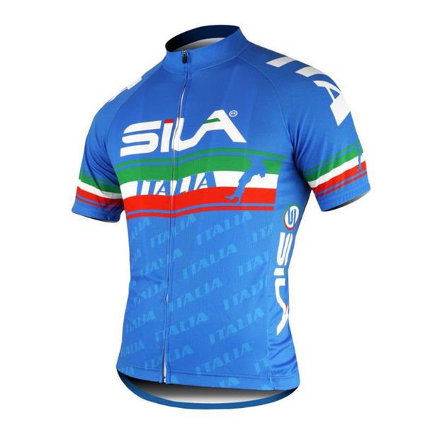 

summer man pro team short sleeve cycling jersey hombre bike competition suit mtb clothing racing sets, Black;blue