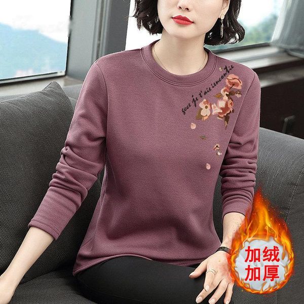 

women's t-shirt woman tshirts long-sleeved plus size mujer camisetas, White