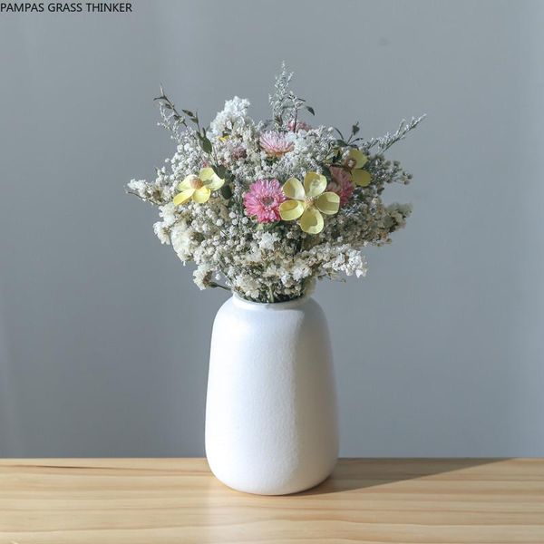 

christmas decor dried flowers mixed bouquets natural flower bunch no vase decorative & wreaths