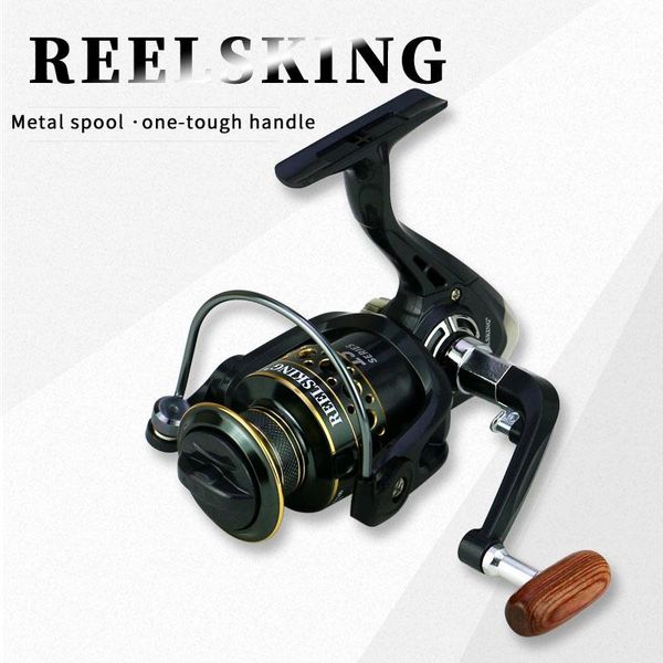 

fishing reel all metal spool spinning 8kg max drag stainless steel handle line saltwater baitcasting reels