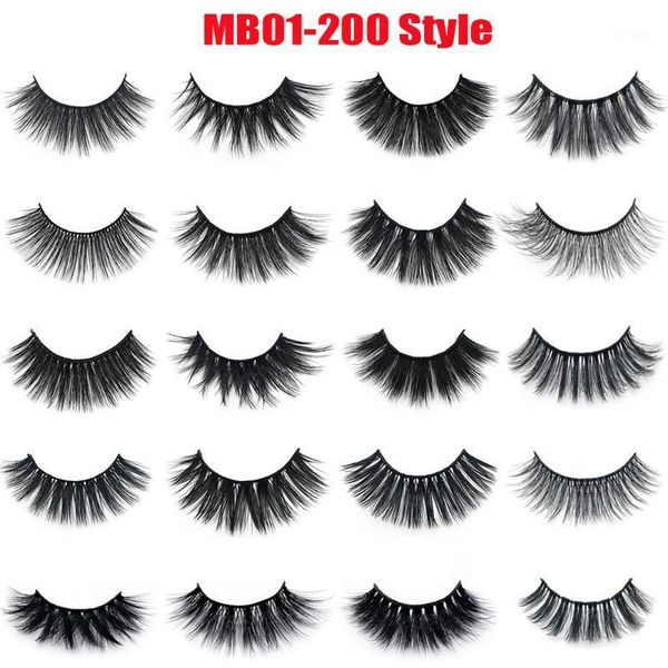 

eyelashes wholesale 40/50/100/200pcs 6d mink lashes ,customize, send as needed1