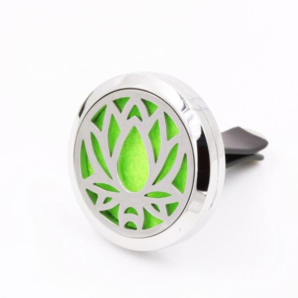 car air freshener 1 set perfume diffuser clip vent locket for