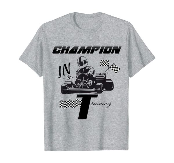 

Champion In Training Go-Karting T-Shirt, Mainly pictures