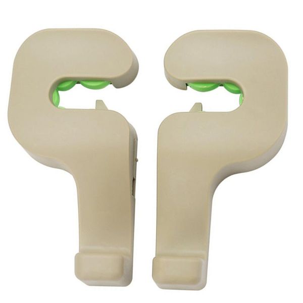 

car organizer 1 pair headrest hook seat back hanger for bag handbag purse grocery cloth portable multifunction clips styling