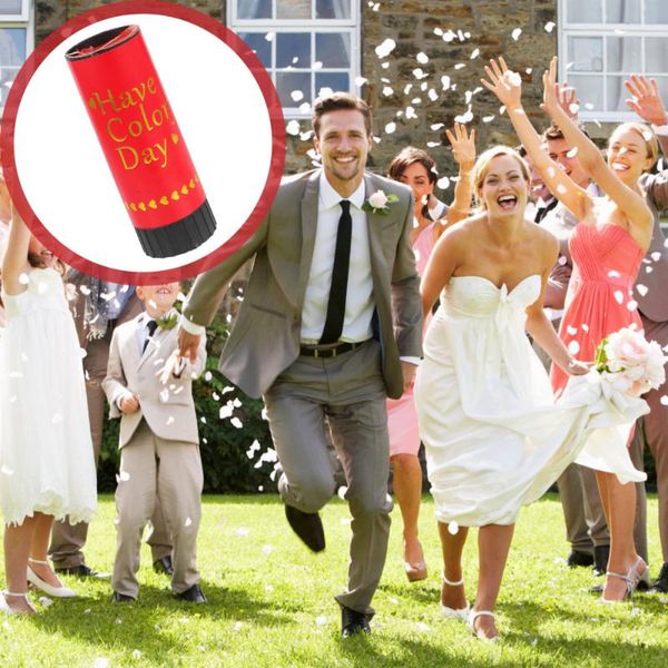 

party decoration 5pcs romantic colorful confetti cannons decorative props tubes