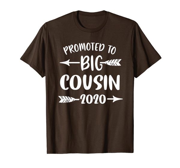 

Promoted to Big Cousin est 2020 Vintage Arrow T-Shirt, Mainly pictures