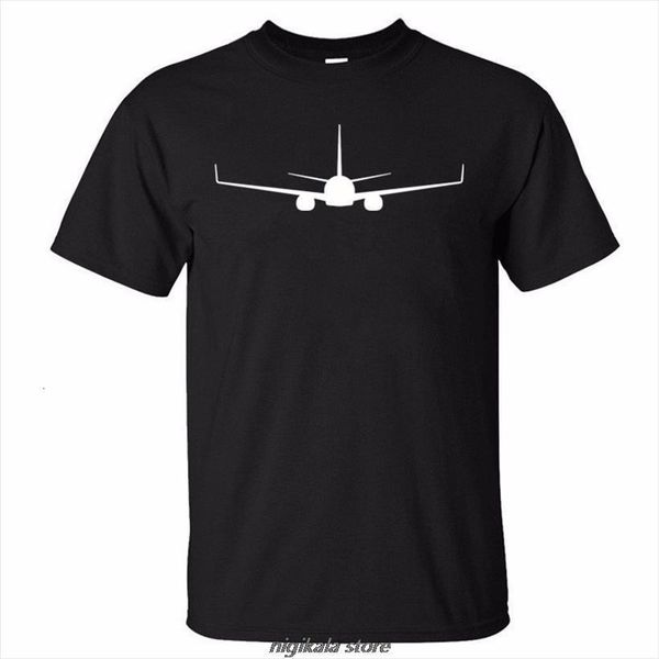 

aircraft boeing men 737 print summer man clothes k259xs 4xl5xl, White;black