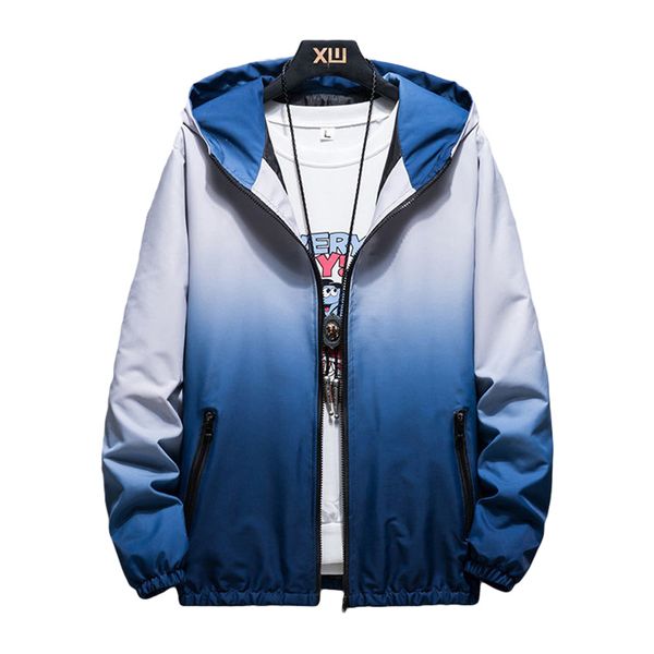 

women's jackets basic autumn female print gradually lightweight zipper with hoodie coat wears femmen fpov, Black;brown