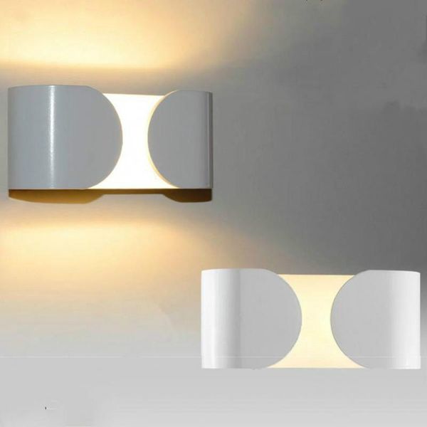 

wall lamp modern aluminum led lamps for livingroom bathroom as decoration sconce light 90-260v lamparas de pared