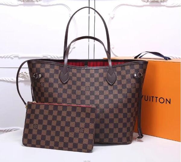 

gglvlouisvuttonyslvitton wallets 2pcs designer handbags messenger women tote genuine leather shoulder crossbod, Red;black