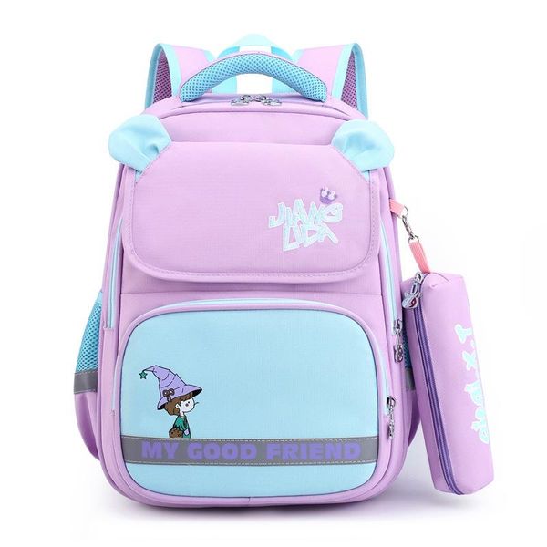 

waterproof children school bags girls kids book bag orthopedic backpack schoolbag primary mochilas infantil