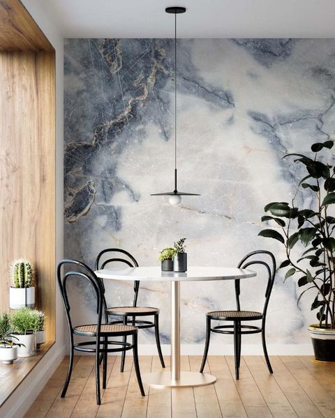 

wallpapers marble design wallpaper - peel and stick abstract wall art mural