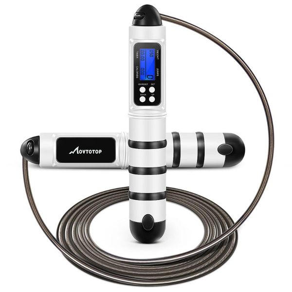 

jump ropes movtowear-resistant smart rope jumping for boxing training exercise