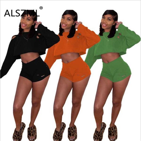 

women's tracksuits simple pure color o nekc long sleeve bro and pant tight club party lady fashion, Gray