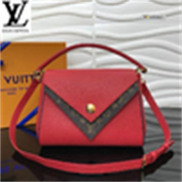 

cross handles brand evening designer bags luxury bag 7c0v m54438 shoulder (f5d5) totes women body handbags clutches iconic bags, Red;black