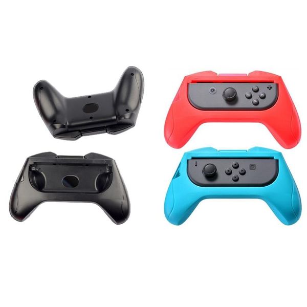

game controllers & joysticks 2pcs left right hand grip stand support bracket holder controller l r handle case anti-slip compatible with swi
