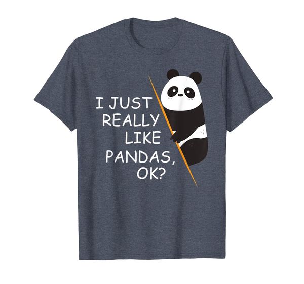 

I Just Really Like Pandas Ok Shirt Really Like Pandas Tshirt, Mainly pictures