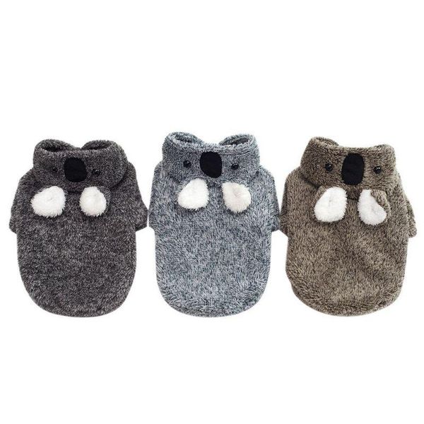 

dog apparel clothes pet puppy coat hoodie costumes cute clothing arrive 2021