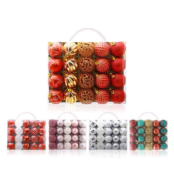 

yinghao ball 20 ball pendant gift bags to decorate christmas tree decorations