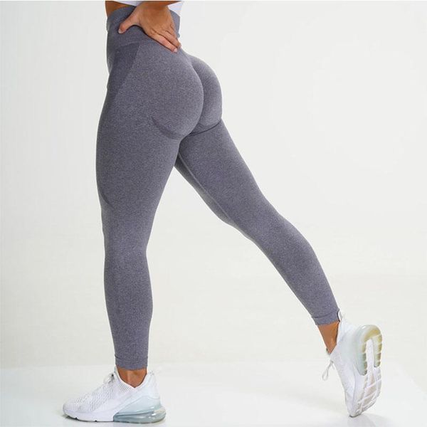 

yoga outfit vogue seamless leggings sport women fitness push up pants high waist squat proof workout running sportswear tights