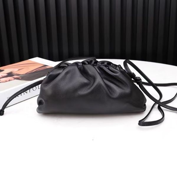 

amazing quality real leather evening bags original boar cowhide small it clutches bag with straps handbag for women purse mini light black c