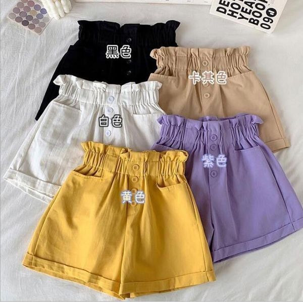 

wholesale girls shorts summer cotton fashion 4-9t a932, Black
