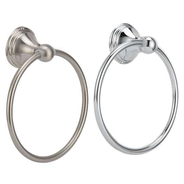 

towel racks hand holder save space ring with screw for family bathroom kitchen
