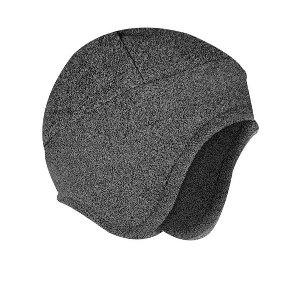 

berets winter thermal hats men women fashion ear protection face windproof outdoor keep warm accessories beanies solid hat, Blue;gray